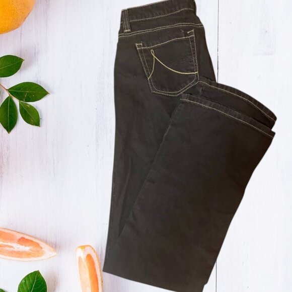 Anchor Blue Tulip Skinny Boot Cut Jeans - Picture 3 of 6